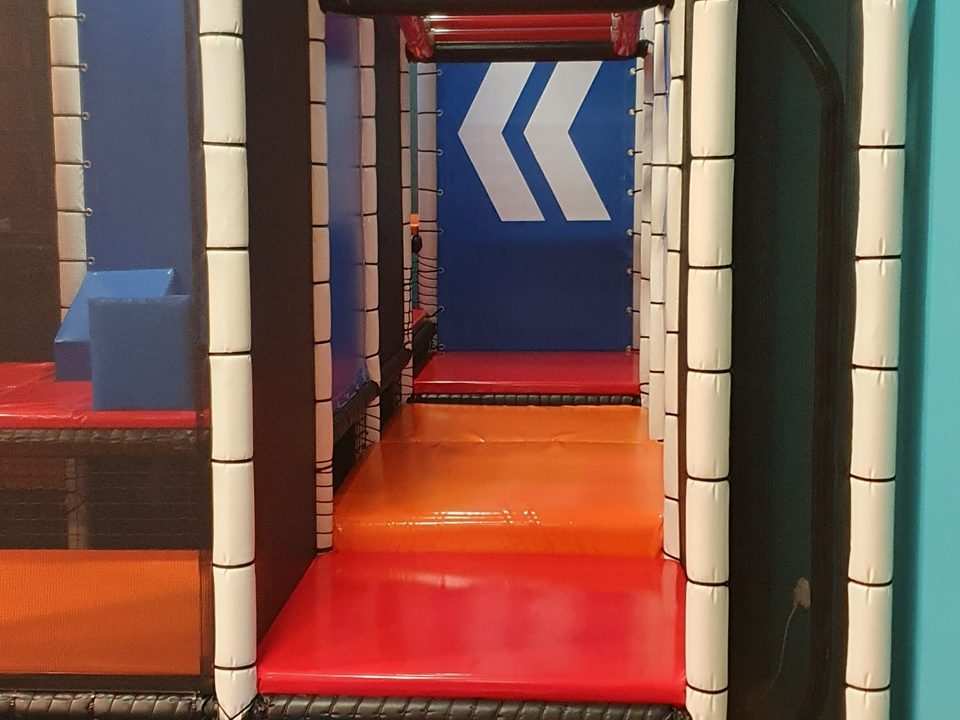 Játszóházi eszközök- Ninja pálya