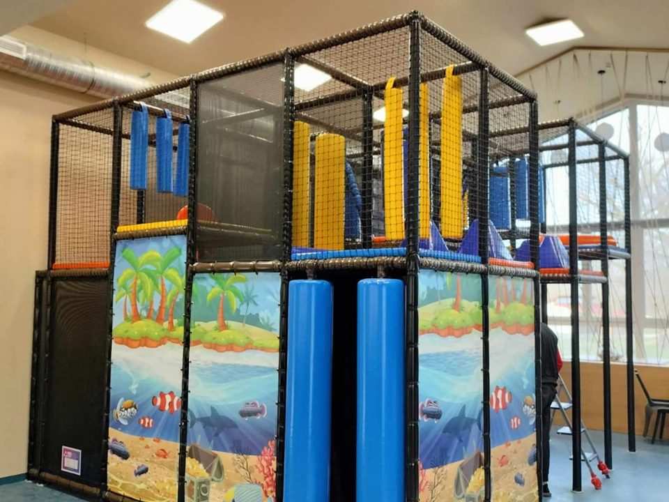 Játszóházi eszközök- Tematikus Játéklabirintus