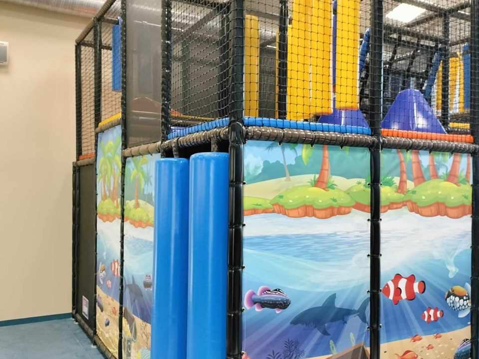 Játszóházi eszközök- Tematikus Játéklabirintus