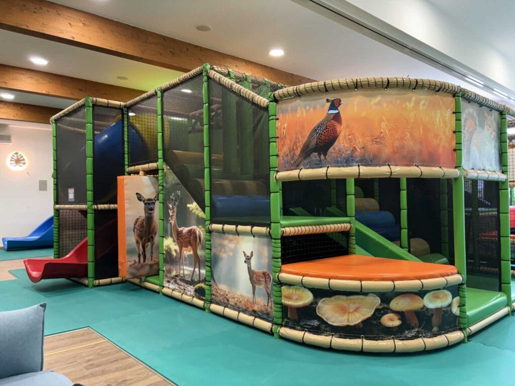 Zichy Park Hotel Játszóház - Játéklabirintus