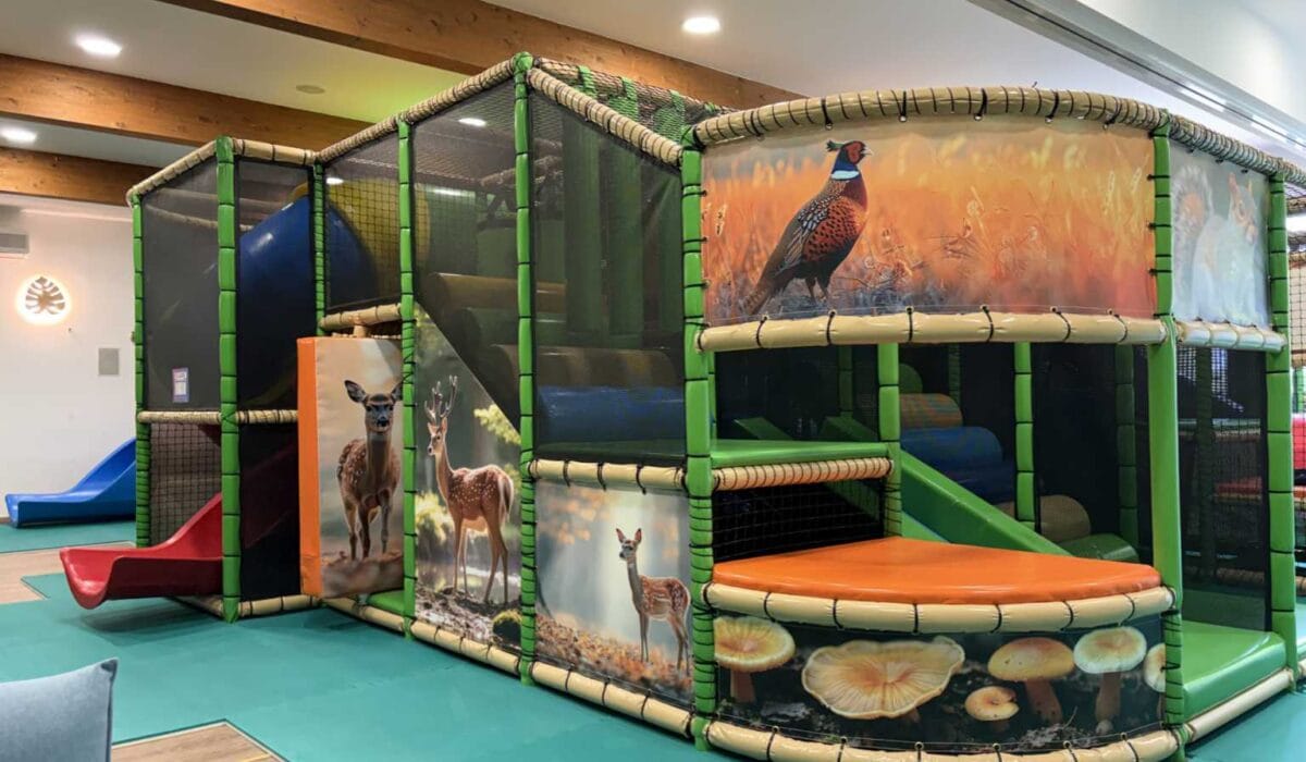 Zichy Park Hotel Játszóház - Játéklabirintus