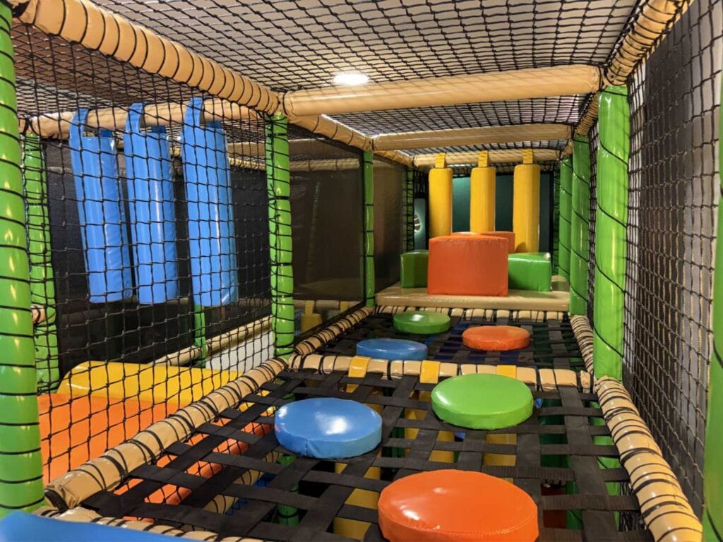 Zichy Park Hotel Játszóház - Játéklabirintus