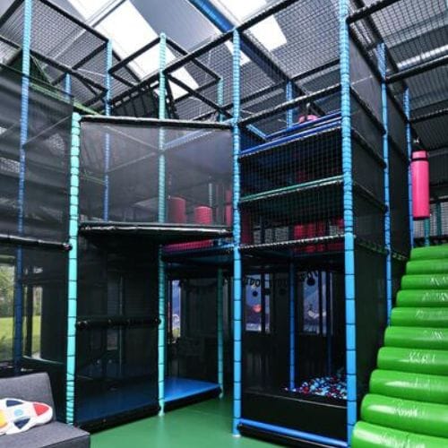 Űroázis Játszóház - Több szintes komplex játéklabirintus